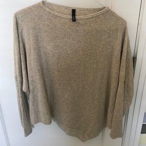 Elan Super soft tan sweater